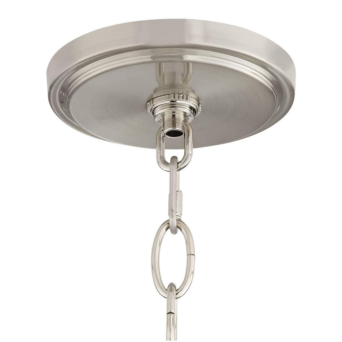 Myrith Antique Organza Glass Drum Shape Pendant Light