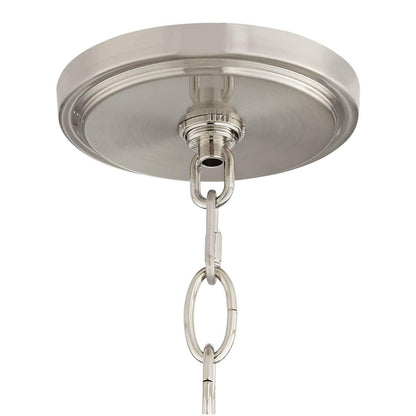 Myrith Antique Organza Glass Drum Shape Pendant Light