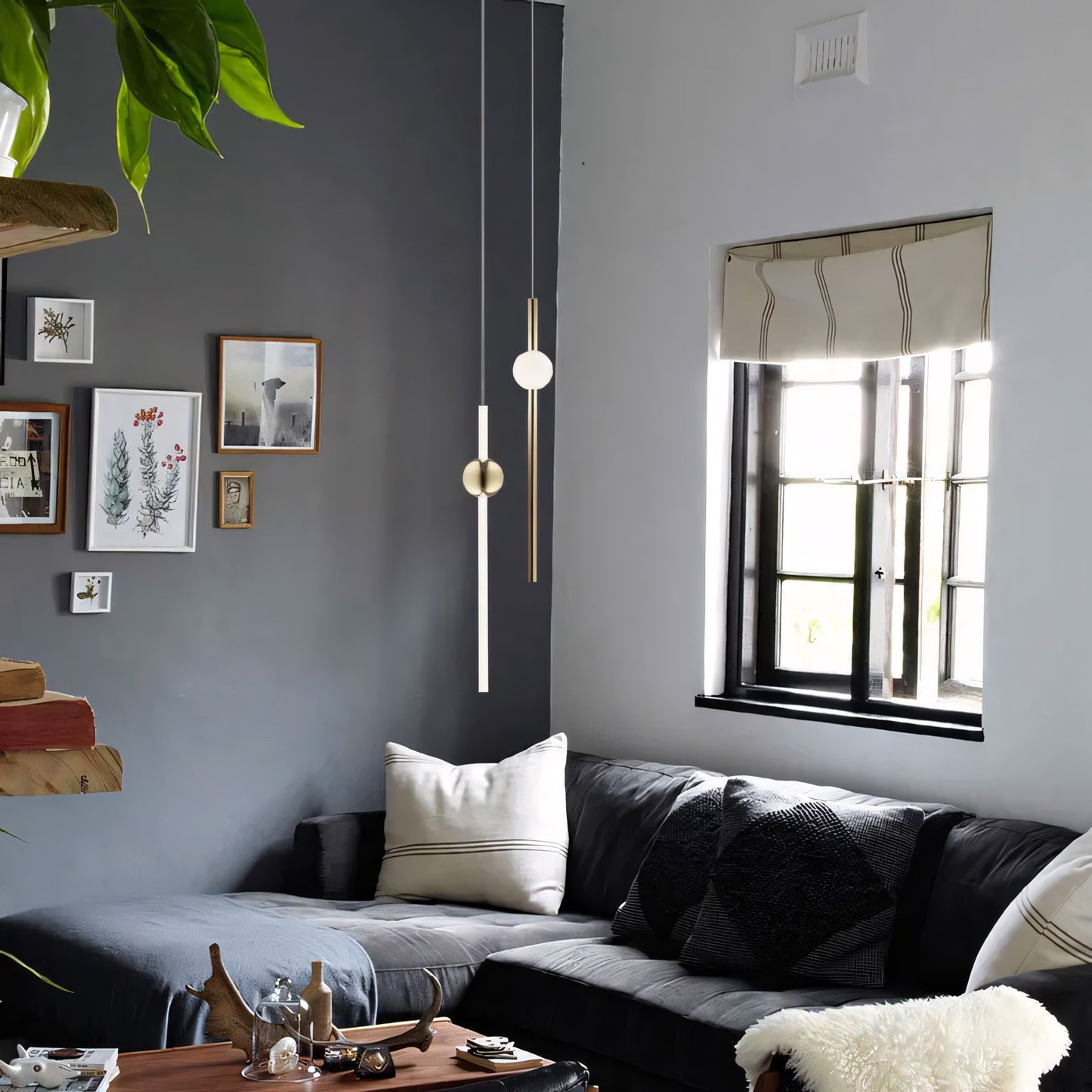 Orion Nordic LED Tube Pendant Light