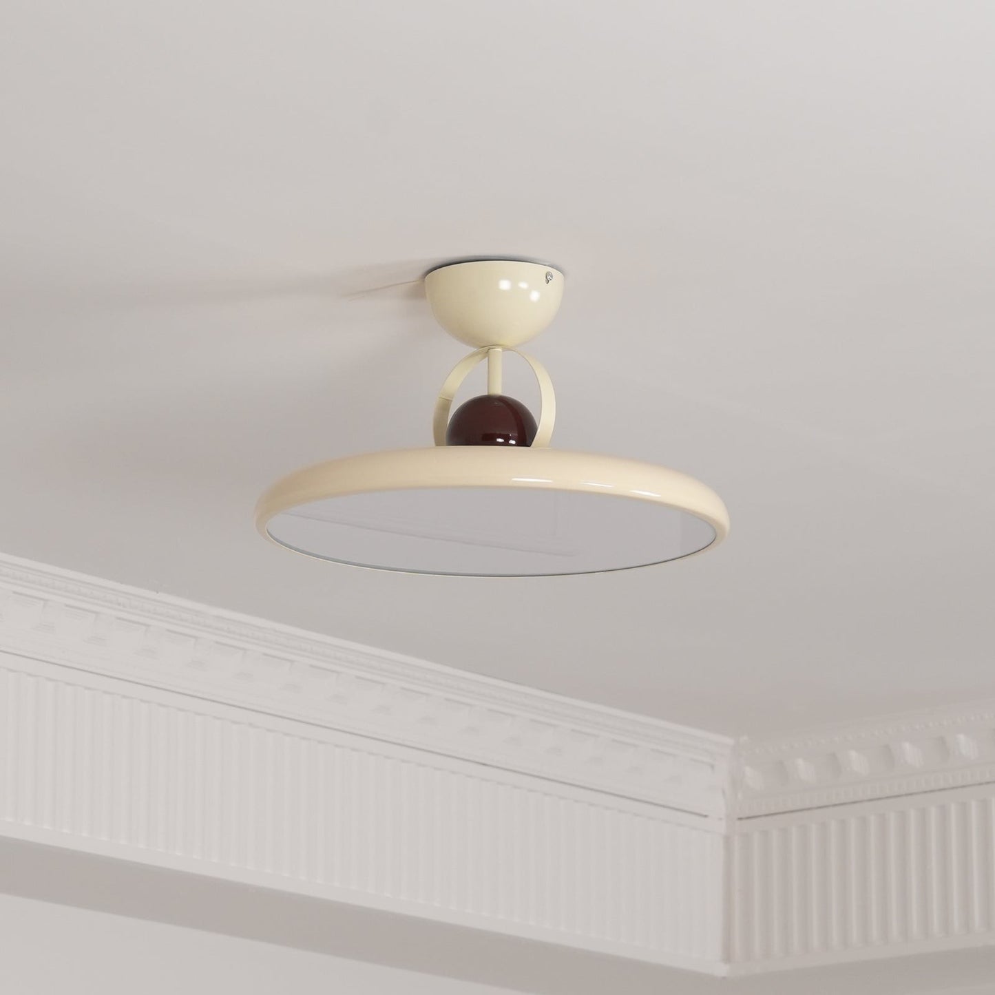 Eldwen Art Deco Round Ceiling Light