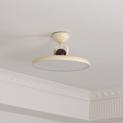 Eldwen Art Deco Round Ceiling Light