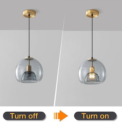 Priya Farmhouse Glass Kitchen Ceiling/Pendant Lighting