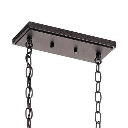 Karnor Vintage Cage Dry Rated Chandelier
