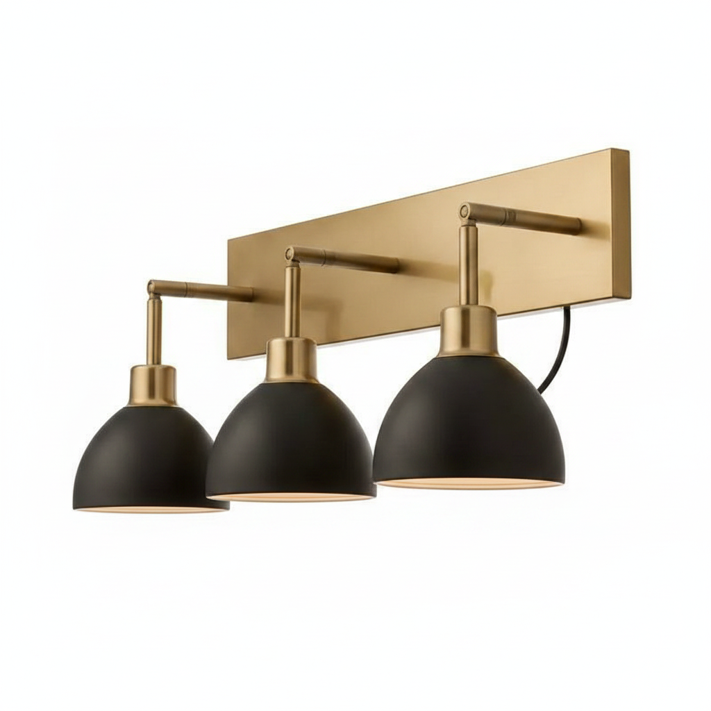 Kairi Minimalist Industrial Vanity Light