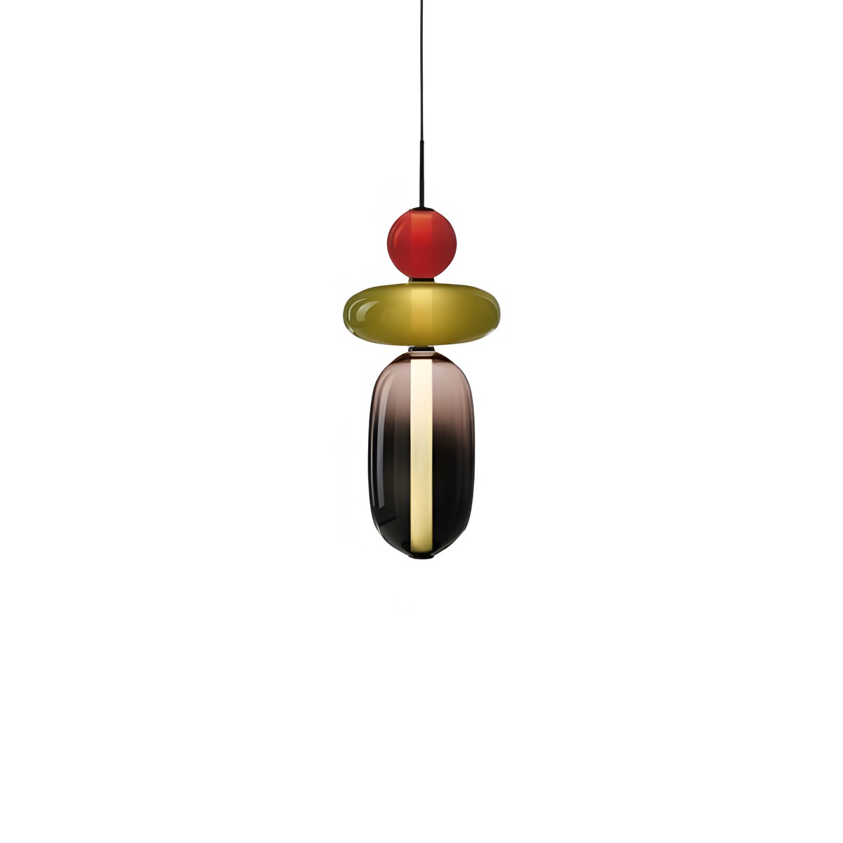 Caterina Modern Colorful Candied Glass Pendant Light