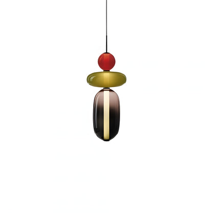 Caterina Modern Colorful Candied Glass Pendant Light