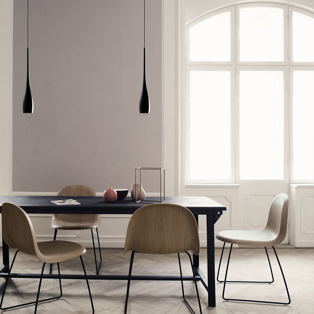 Isabella Nordic Water Drop Pendant Light