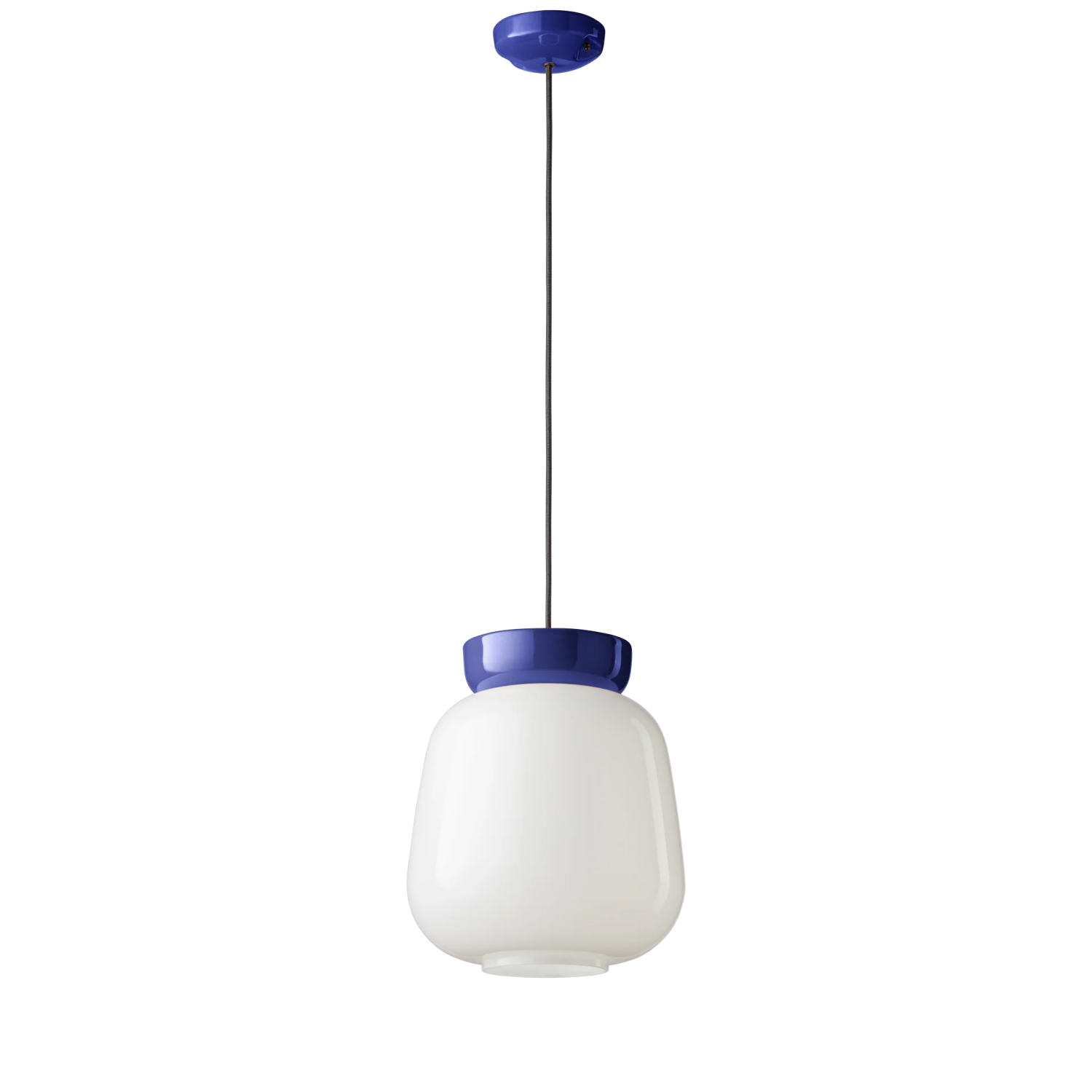Smith Modern Nordic Bauhaus Macarons Bowl Shade Ceramic Pendant Light