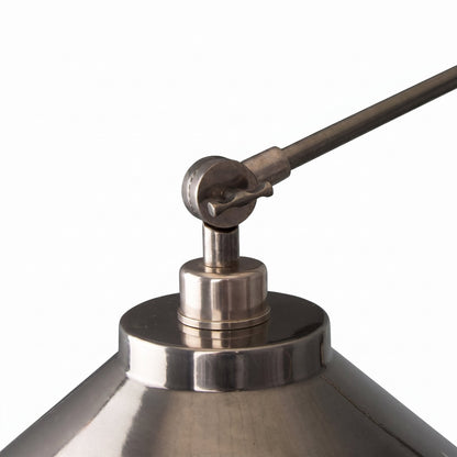 Galilea Industrial Brass Adjustable Wall Lamp