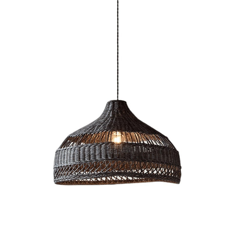 Wisteria Handmade Woven Rattan Pendant Light