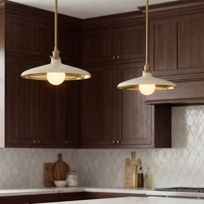Dulcinea Farmhouse Retro Metal Pendant Light