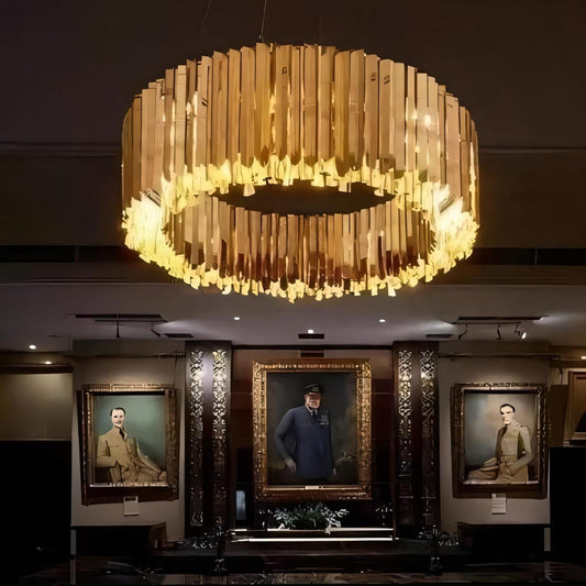 Jasper Facet Chandelier Collection