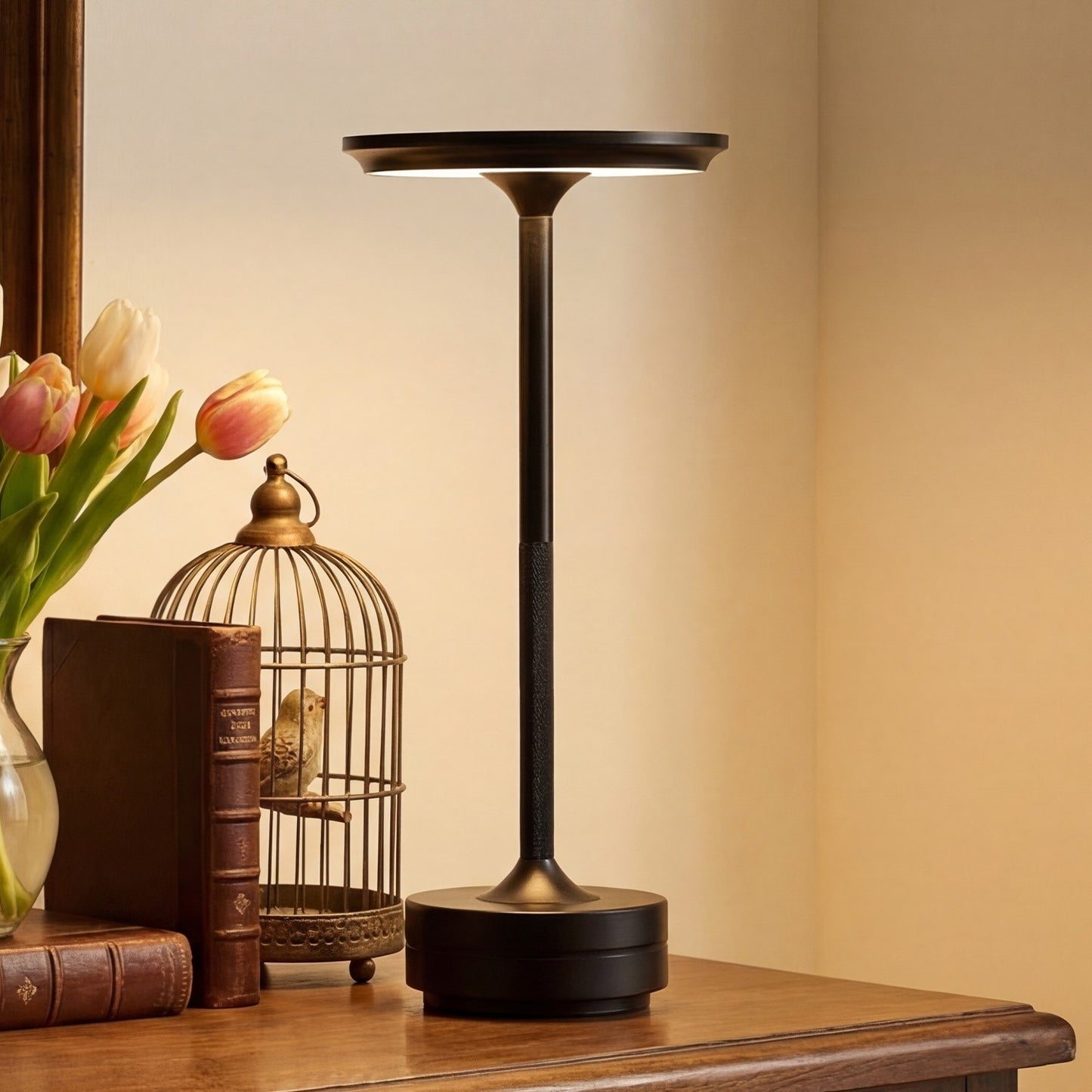 Nina Cordless Restaurant Table Lamps for Bar Cafe Hotel