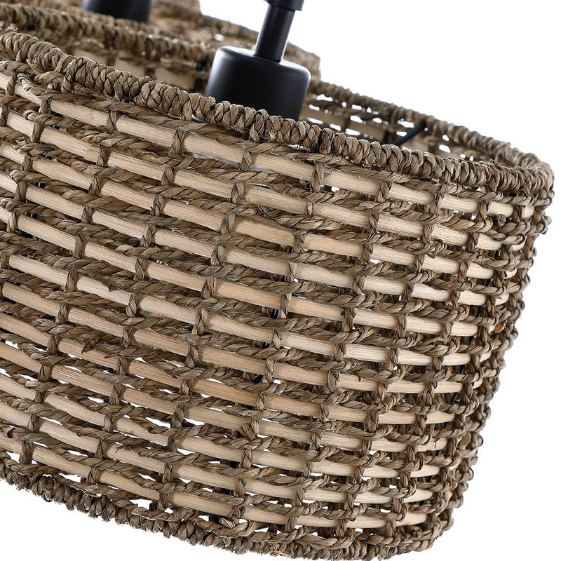 Raphael Beachy 3 Light Dimmable Drum Chandelier for Dining Room