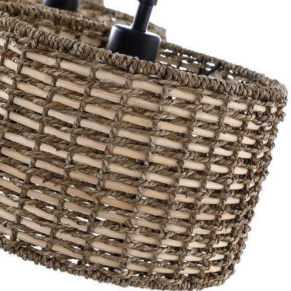 Raphael Beachy 3 Light Dimmable Drum Chandelier for Dining Room