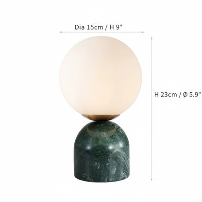 Aalia Marble table lamp