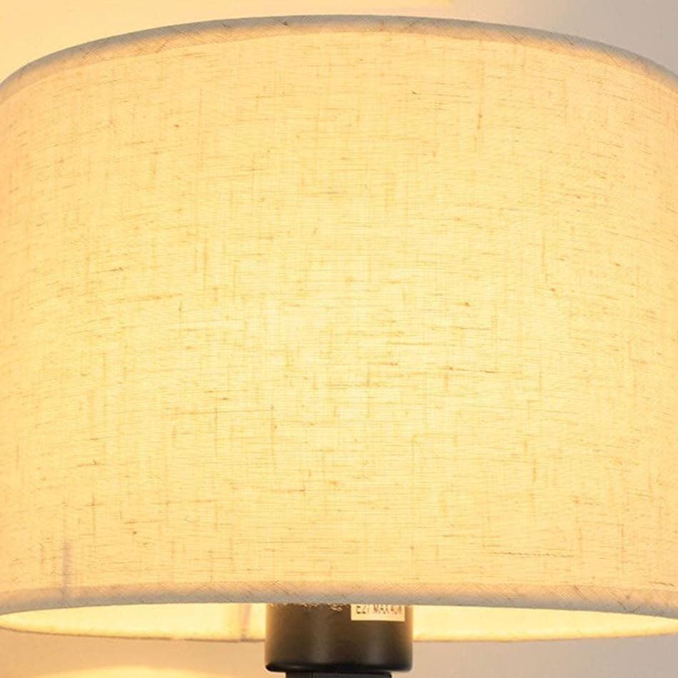 Delena Linen Drum Shade Wall Sconce