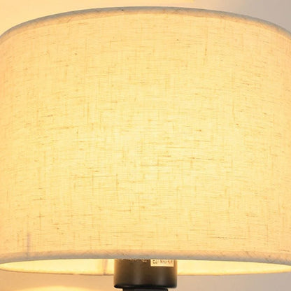Delena Linen Drum Shade Wall Sconce