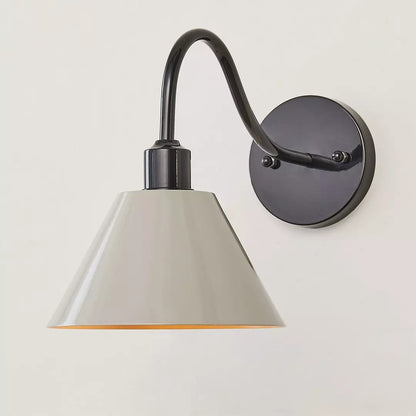 Ferm Minimalist Industrial Tapered Sconce