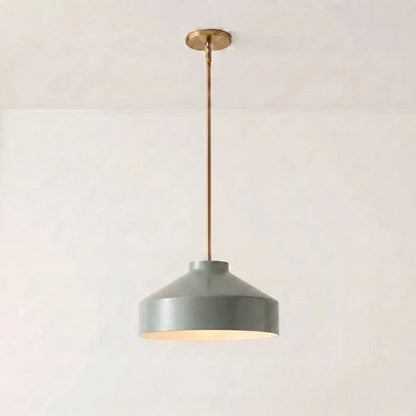 Drilon Nordic Morandi Multi-Color Cylinder Pendant Light