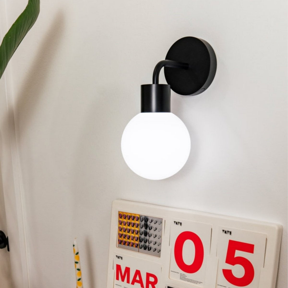 Tessa Modern Rechargeable Colorful Wall Light