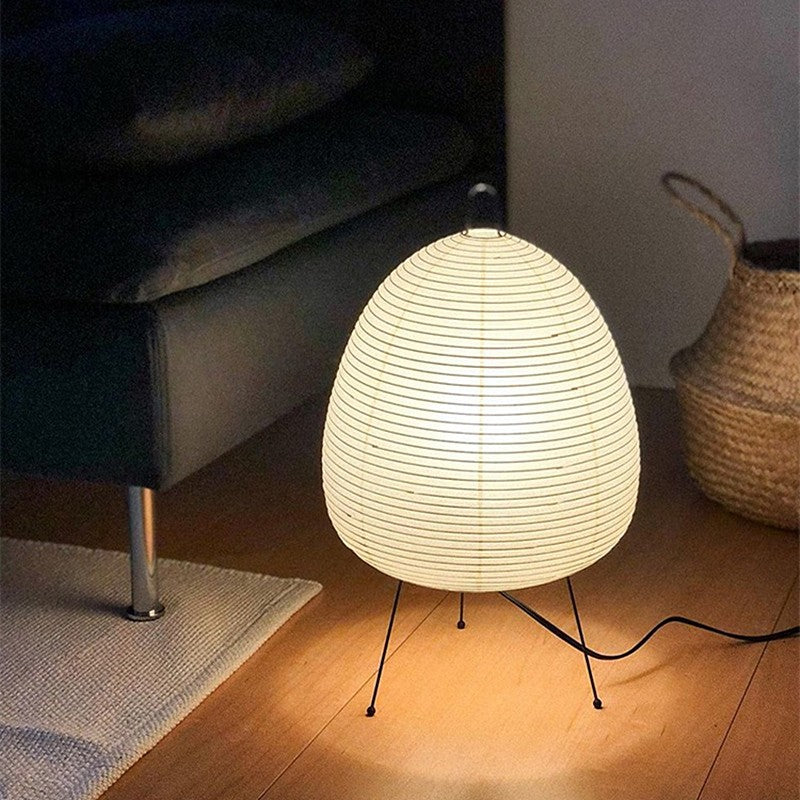Salvatore Japanese Paper Table Lamp