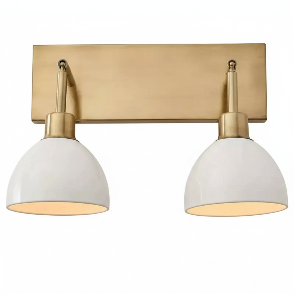 Kairi Minimalist Industrial Vanity Light