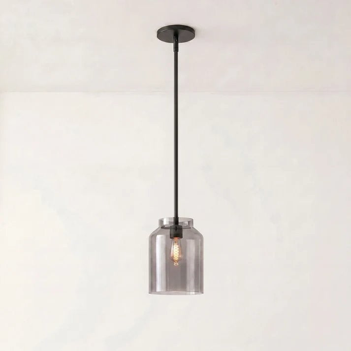 Drilon Nordic Morandi Multi-Color Cylinder Pendant Light