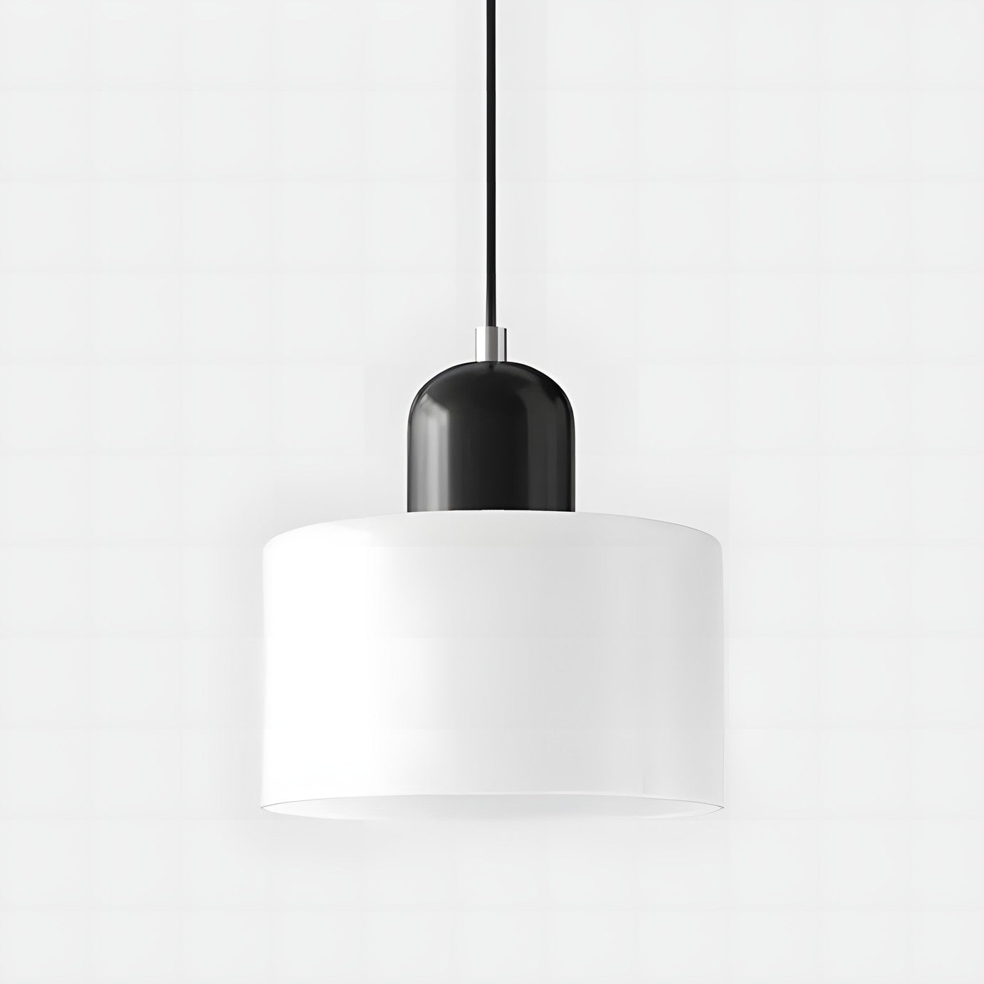 Colorful Creative Small Fresh Glass Shade Pendant Light