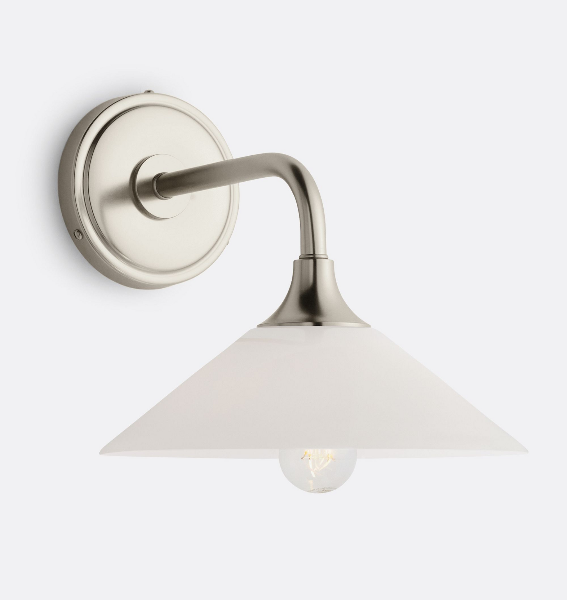 Musara Minimalist Glass Shade Wall Light