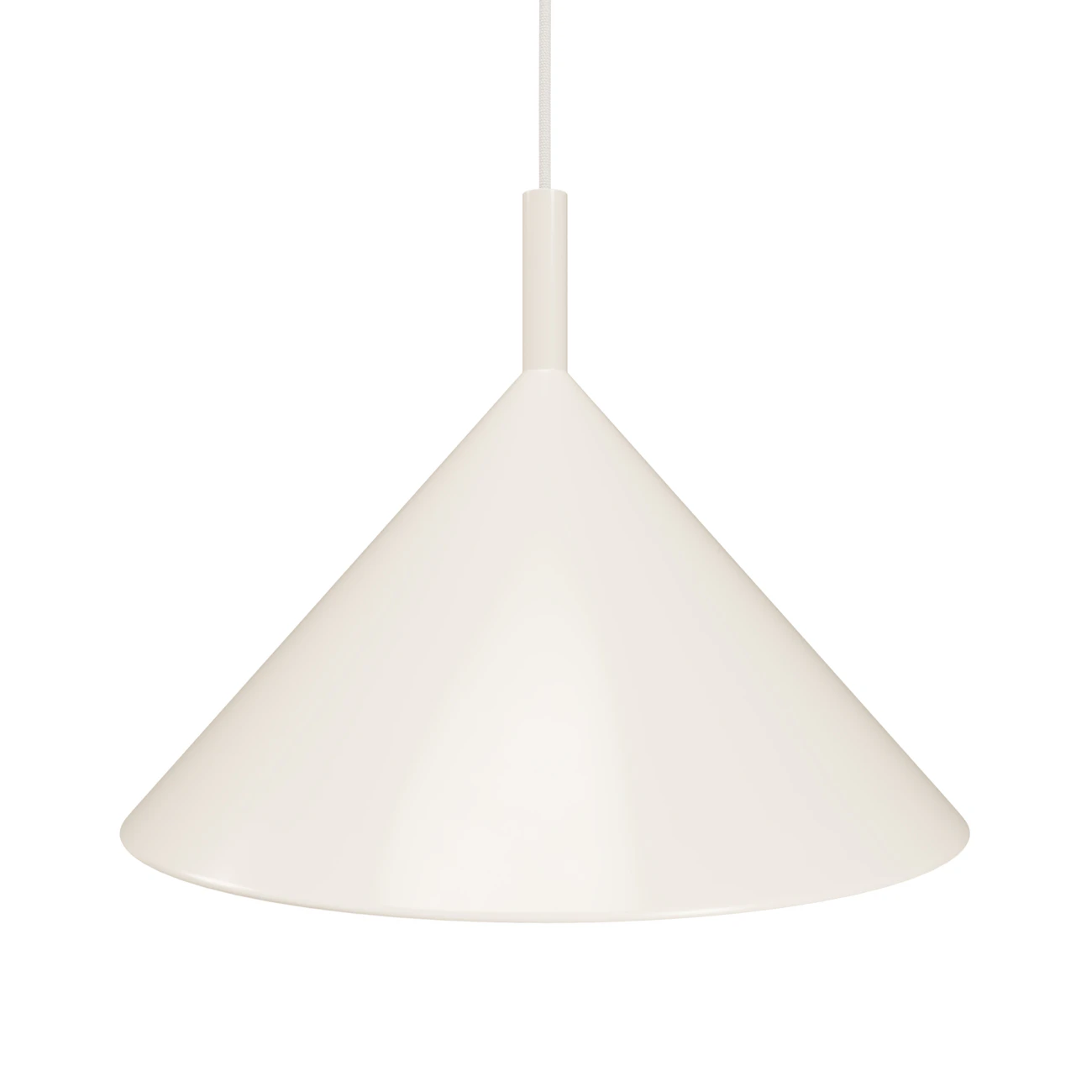 Quyron Nordic ‎Minimalist Iron Tapered Pendant Light