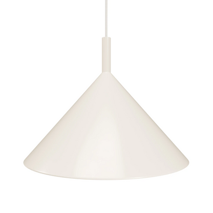 Quyron Nordic ‎Minimalist Iron Tapered Pendant Light