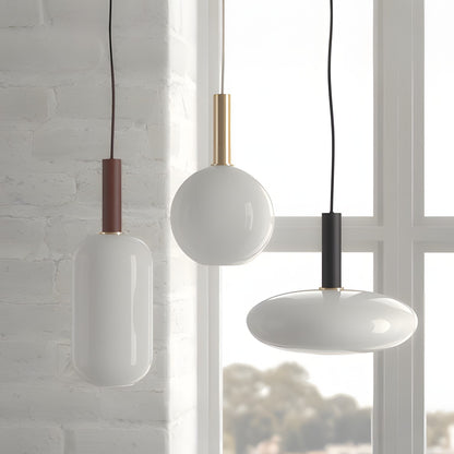 Cosima Modern Opal Glass Pendant Light