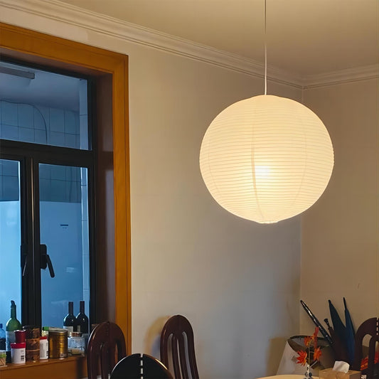 Gianna Japanese Paper Lantern Pendant Light