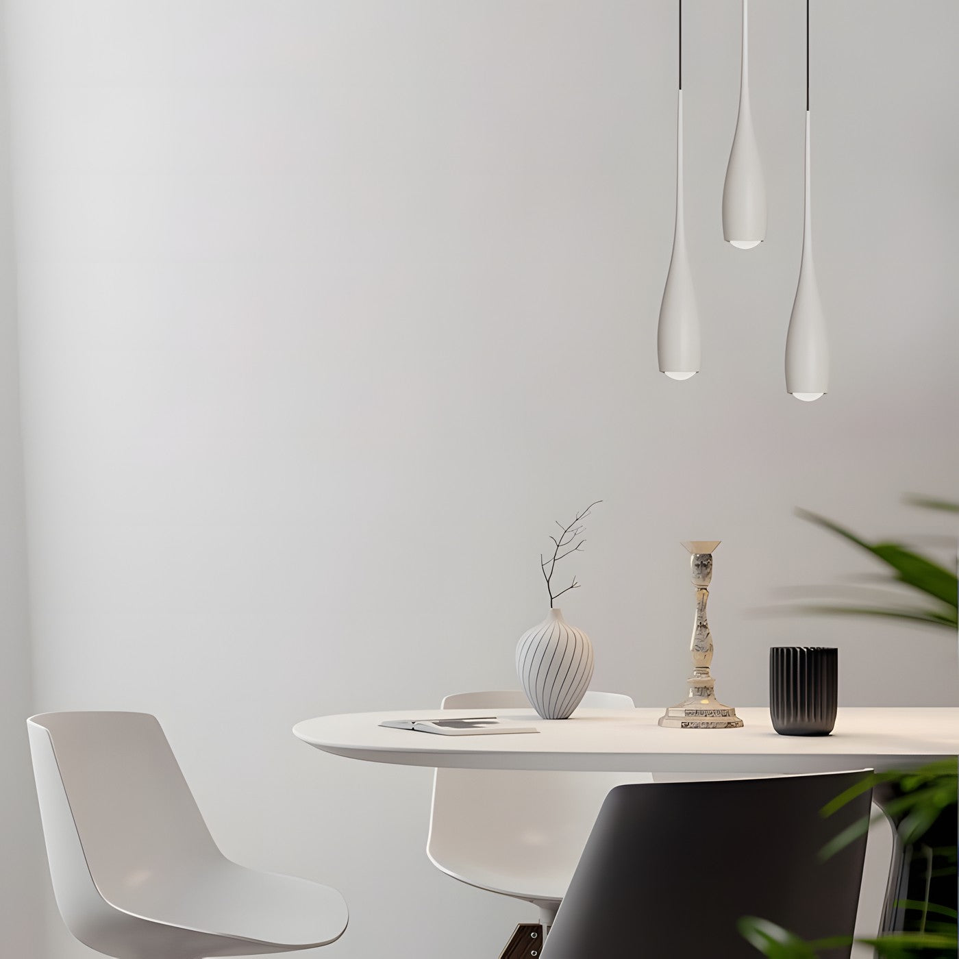 Isabella Nordic Water Drop Pendant Light