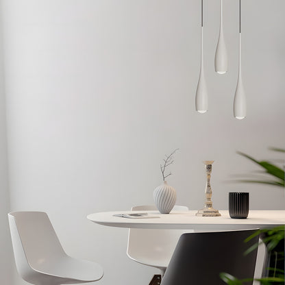 Isabella Nordic Water Drop Pendant Light