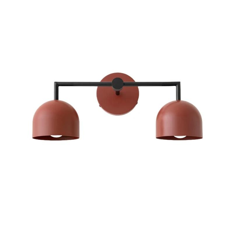 Astair Nordic Metal Multicolored Vanity Sconce