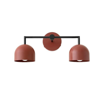 Astair Nordic Metal Multicolored Vanity Sconce