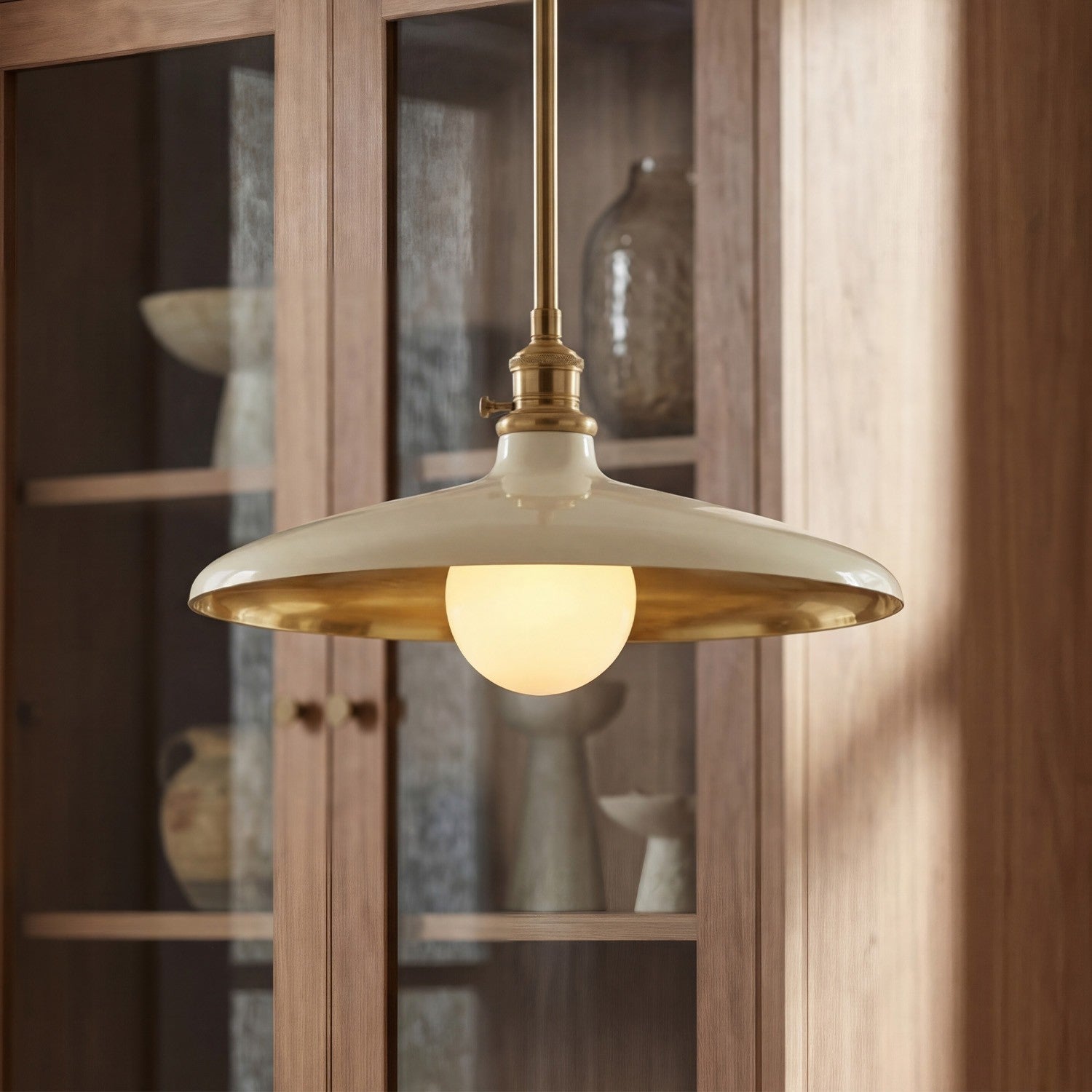Dulcinea Farmhouse Retro Metal Pendant Light