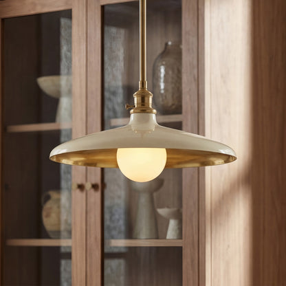 Dulcinea Farmhouse Retro Metal Pendant Light