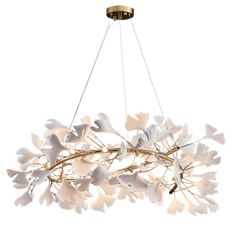 Talia Post Modern Petal Chandelier