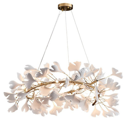 Talia Post Modern Petal Chandelier