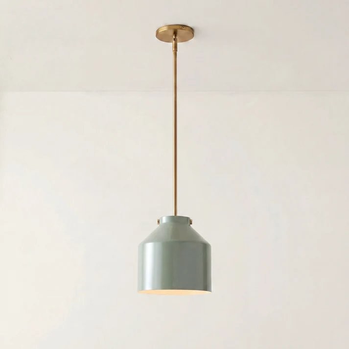 Drilon Nordic Morandi Multi-Color Cylinder Pendant Light