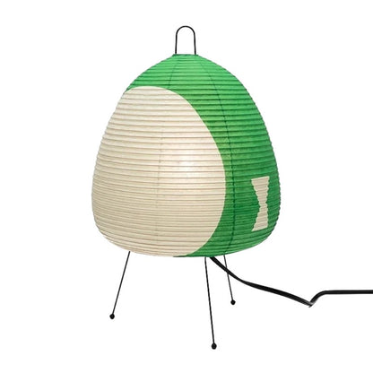 Nicolas Japanese Style Paper Lantern Table Lamp