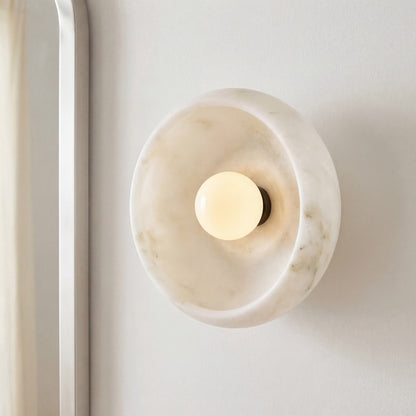 Vega Retro Bowl Shade Wall Sconce