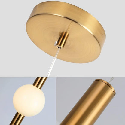 Orion Nordic LED Tube Pendant Light
