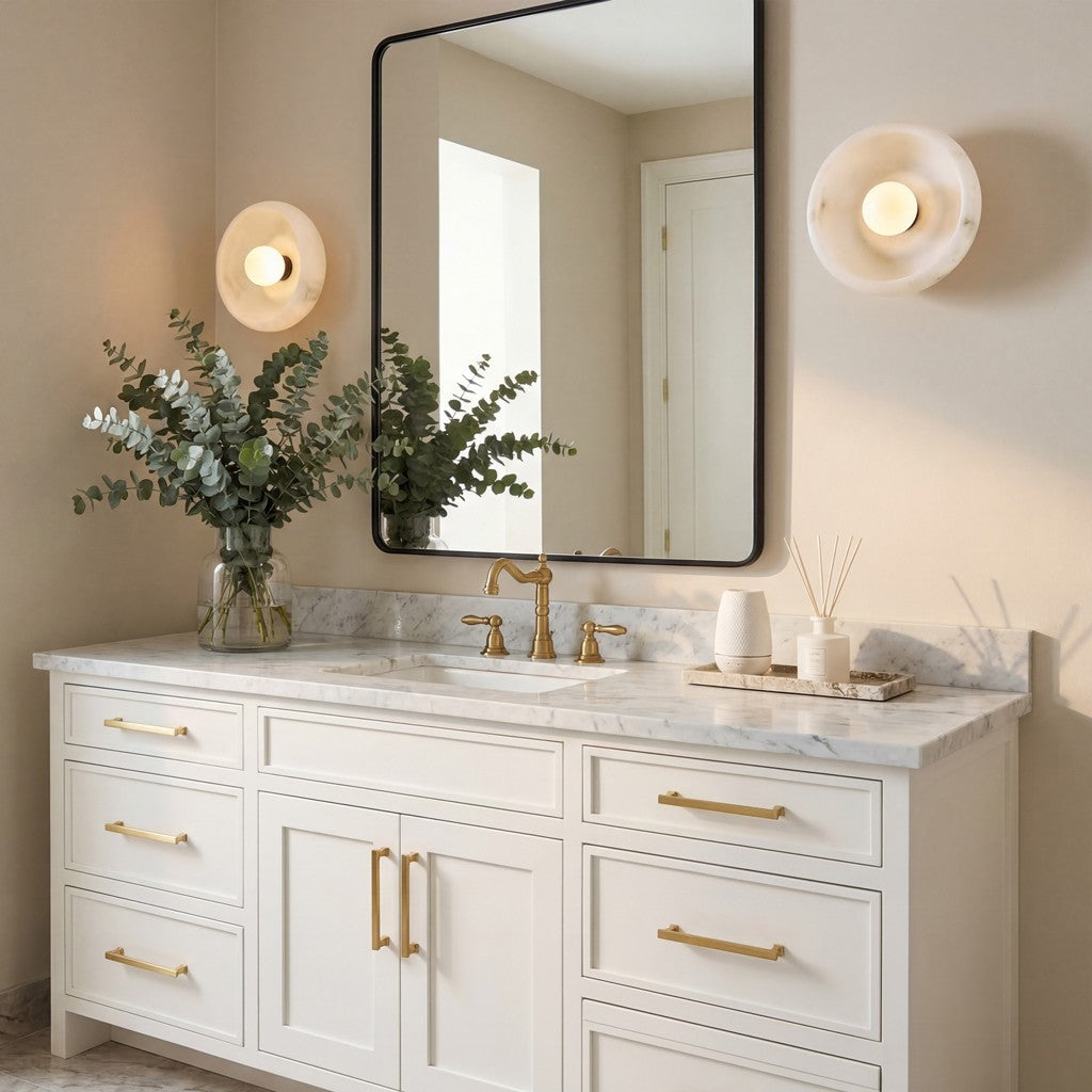 Vega Retro Bowl Shade Wall Sconce