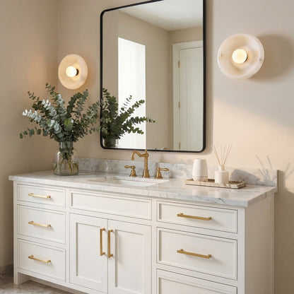 Vega Retro Bowl Shade Wall Sconce