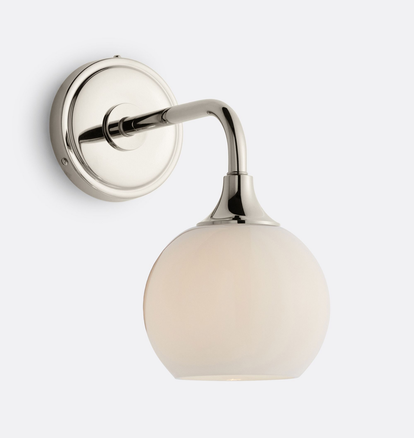 Musara Minimalist Glass Shade Wall Light