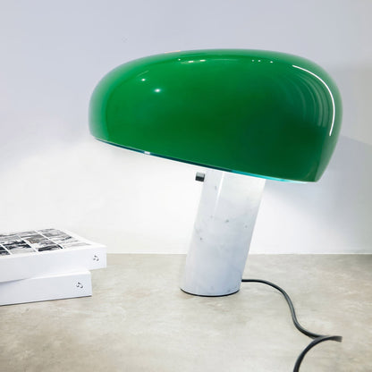 Paula Vintage Table Lamp with Marble Base